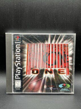 One (Sony PlayStation 1, PS1) Case And Disc Only - No Manual ✅